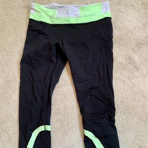 Lululemon Run Inspire Crop II Legging Size 8